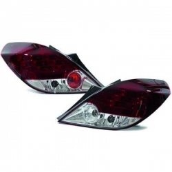 PILOTOS CORSA D- 00-06 LED- ROJO-BLANCO- 3/5 PUERTAS