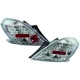 FAROLINS TRASEIROS LED / OPEL CORSA D / 00-06 BRANCO