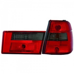 PILOTOS TRAS. E34, 88-95-TOURING- 4 PUERTAS- CRISTAL CLARO ROJO-NEGRO