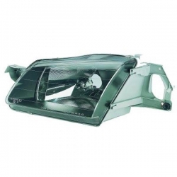 FAROS 323, 98-00- TYC + SISTEMA DE AUTOREGULACION DE FAROS- CRISTAL CLARO/NEGRO