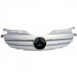 GRELHA FRONTAL SPORT / MERCEDES SLK R170 / 96-04 PRATA / CROMADO