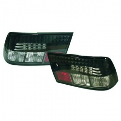 SET PILOTOS DE DISEÑO CALIBRA, 90->->- LED- CRISTAL CLARO NEGRO