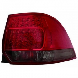 FAROLINS TRASEIROS LED / VW GOLF 5 MK V VARIANT / 07+ VERMELHO BRANCO