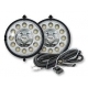 FARÓIS DE NEVOEIRO C/ LUZ DIURNA / MINI COOPER / 06-10 CROMADO