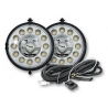 FARÓIS DE NEVOEIRO C/ LUZ DIURNA / MINI COOPER / 06-10 CROMADO