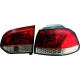 PILOTOS TRAS. GOLF 6, 08+++- CRISTAL CLARO/ROJO-BLANCO- LIMOUSINE