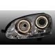 FAROIS ANGEL EYES PARA VW GOLF V 5 / +2003 CROMADO