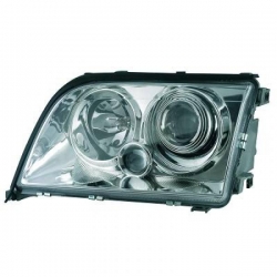 FAROS W140, 91-98, CRISTAL CLARO/CROMADO